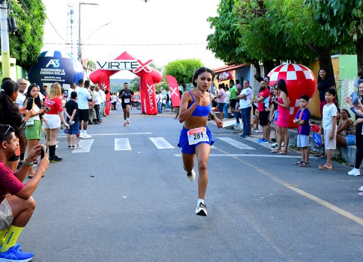 19ª Corrida da Fogueira da Polícia Militar abre as comemorações dos 128 anos de Floriano