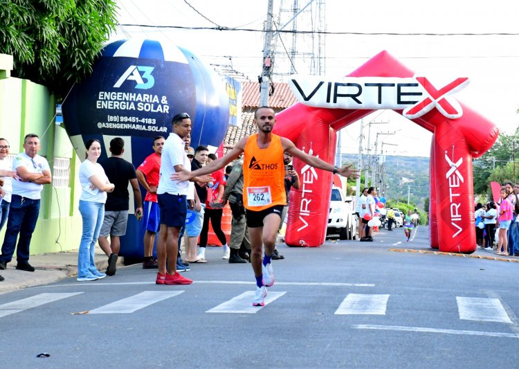 19ª Corrida da Fogueira da Polícia Militar abre as comemorações dos 128 anos de Floriano