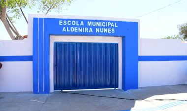 128 anos: Prefeitura de Floriano entrega reforma e ampliação das escolas José Francisco Dutra e Aldenira Nunes