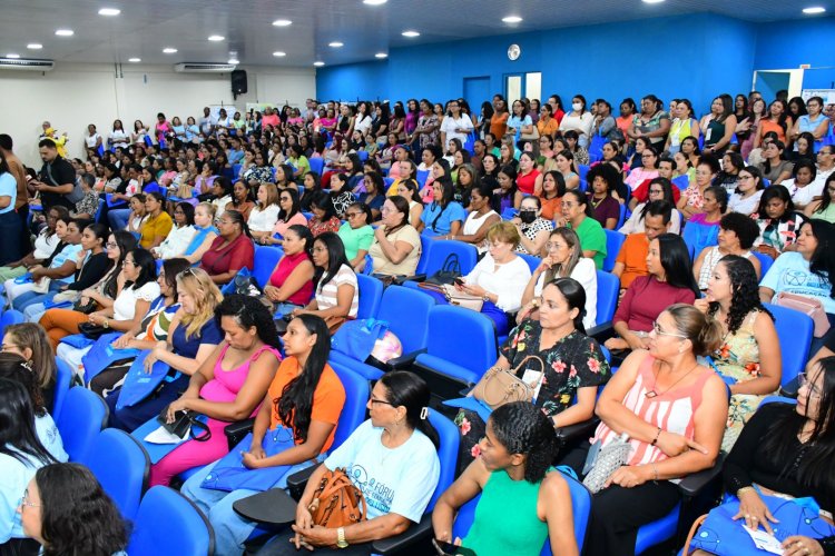 X Fórum de Educação Inclusiva marca os 128 anos de Floriano com emoção, participação e compromisso com a equidade
