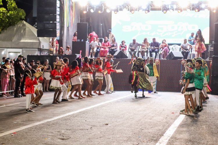 Prefeitura de Floriano encerra Circuito Junino em grande estilo nos 128 anos da cidade
