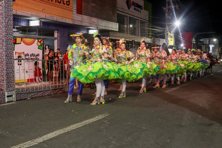Prefeitura de Floriano encerra Circuito Junino em grande estilo nos 128 anos da cidade