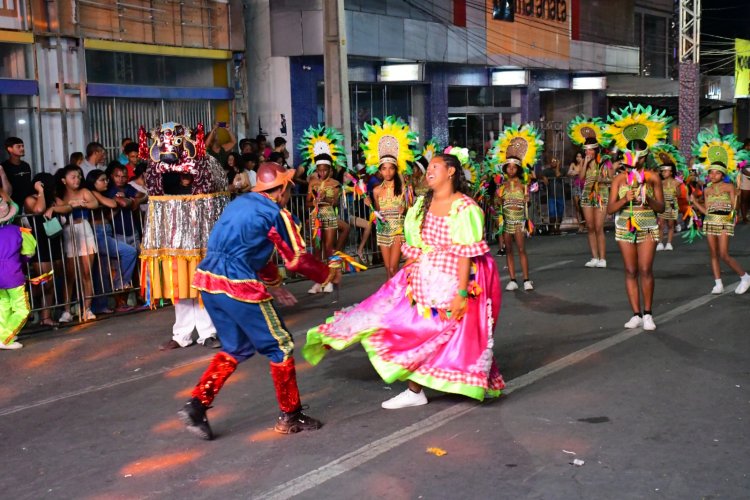 Prefeitura de Floriano encerra Circuito Junino em grande estilo nos 128 anos da cidade
