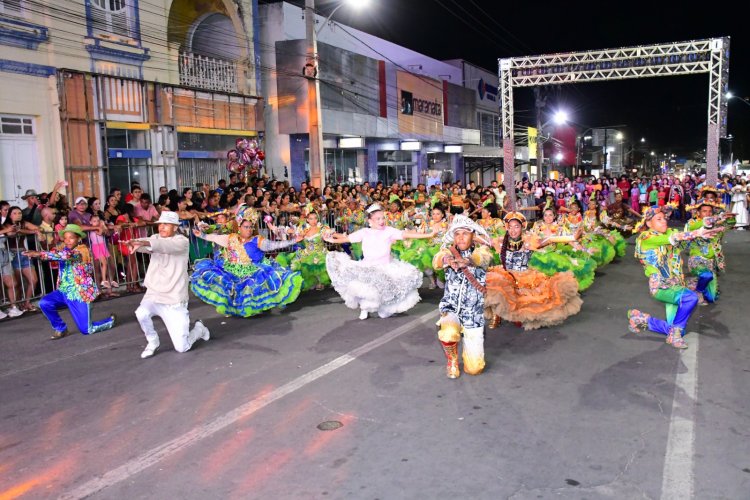 Prefeitura de Floriano encerra Circuito Junino em grande estilo nos 128 anos da cidade