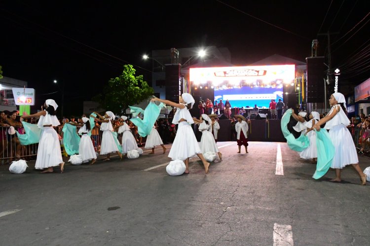 Prefeitura de Floriano encerra Circuito Junino em grande estilo nos 128 anos da cidade
