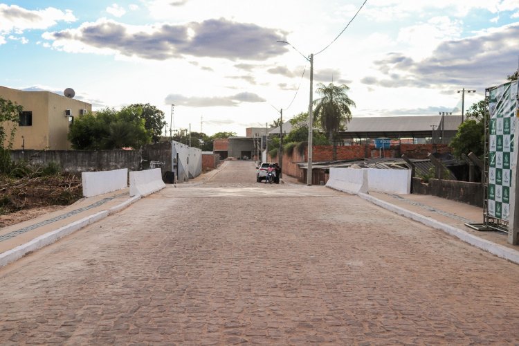 Ponte da Petrônio Portela é entregue pela Prefeitura de Floriano nos 128 anos
