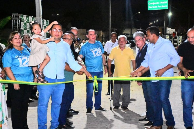 Ponte da Petrônio Portela é entregue pela Prefeitura de Floriano nos 128 anos