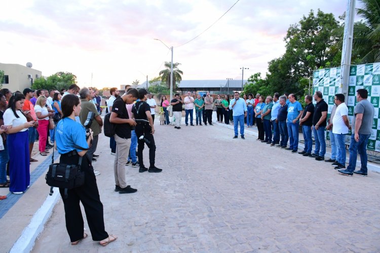 Ponte da Petrônio Portela é entregue pela Prefeitura de Floriano nos 128 anos