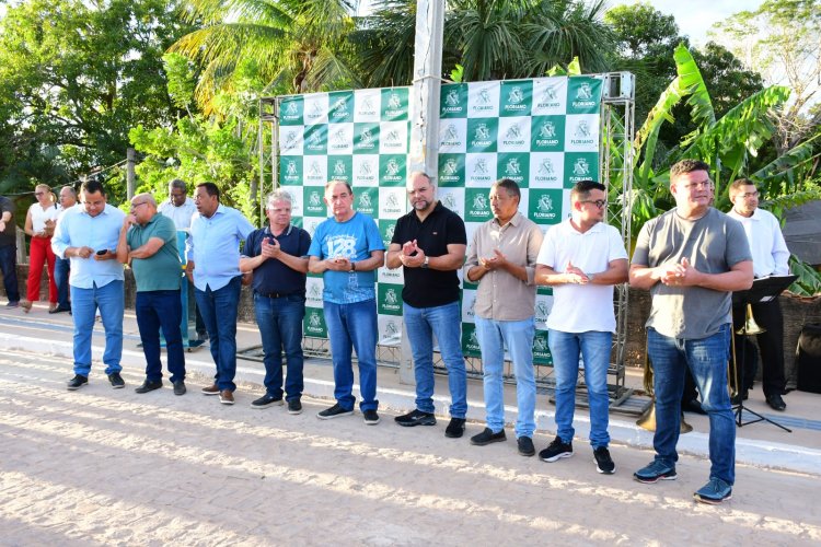 Ponte da Petrônio Portela é entregue pela Prefeitura de Floriano nos 128 anos