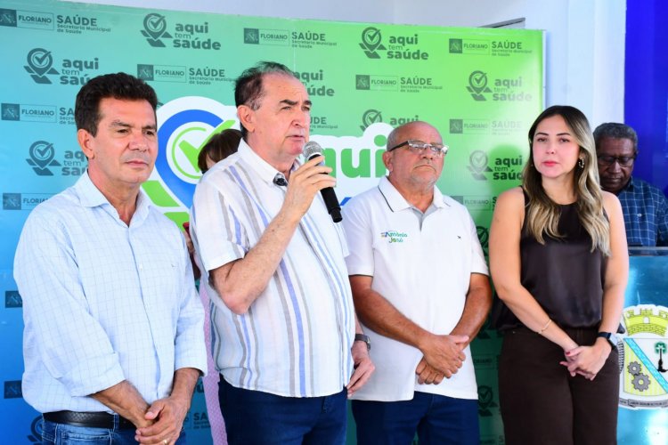 Prefeitura de Floriano entrega dispositivos de locomoção a usuários do SUS