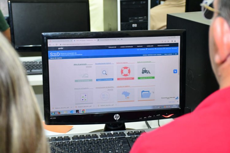 Prefeitura de Floriano apoia capacitação sobre o S2ID com foco em gestão de desastres