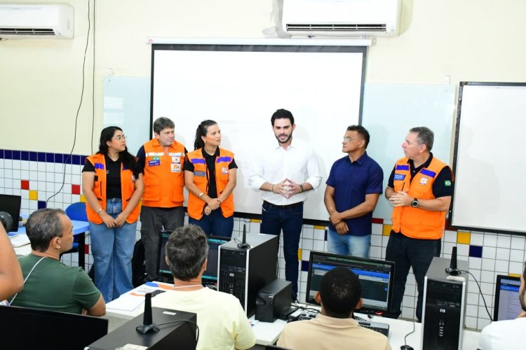Prefeitura de Floriano apoia capacitação sobre o S2ID com foco em gestão de desastres