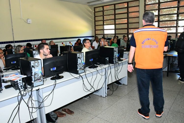 Prefeitura de Floriano apoia capacitação sobre o S2ID com foco em gestão de desastres