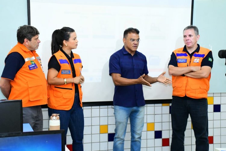 Prefeitura de Floriano apoia capacitação sobre o S2ID com foco em gestão de desastres