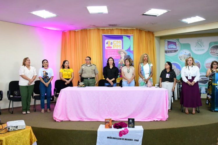 Prefeitura de Floriano realiza ‘Conferência de Políticas às Mulheres’ com ampla participação popular