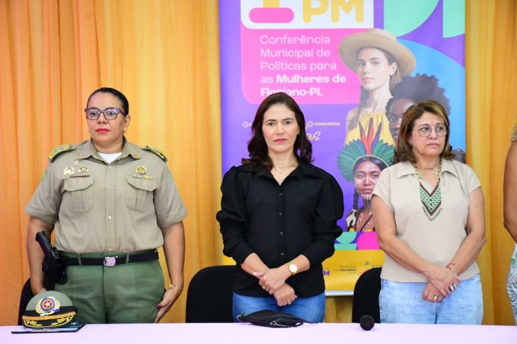Prefeitura de Floriano realiza ‘Conferência de Políticas às Mulheres’ com ampla participação popular