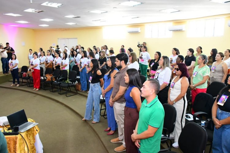 Prefeitura de Floriano realiza ‘Conferência de Políticas às Mulheres’ com ampla participação popular