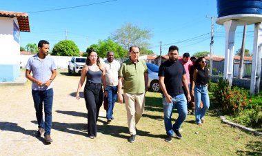 Prefeito Antônio Reis visita o Centro de Zoonoses e acompanha avanços no atendimento gratuito a animais