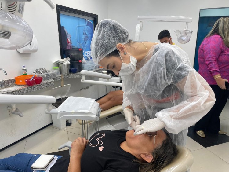II Mutirão de Prótese Dentária beneficia centenas de pessoas em Floriano