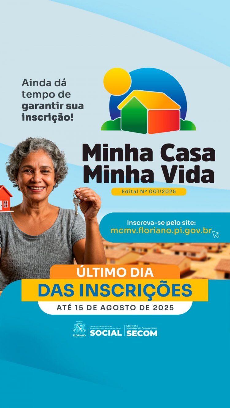 Minha Casa, Minha Vida: inscrições encerram nesta sexta-feira (15) e programa traz novidades