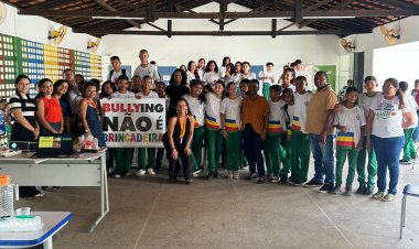 CMDCA de Floriano realiza palestra sobre bullying para estudantes do município