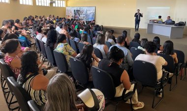 Profissionais de saúde de Floriano participam de capacitação sobre Sistema de Gestão de Cuidados Integrados