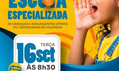 SEMDAS promove evento sobre Protocolo de Escuta Especializada de crianças e adolescentes