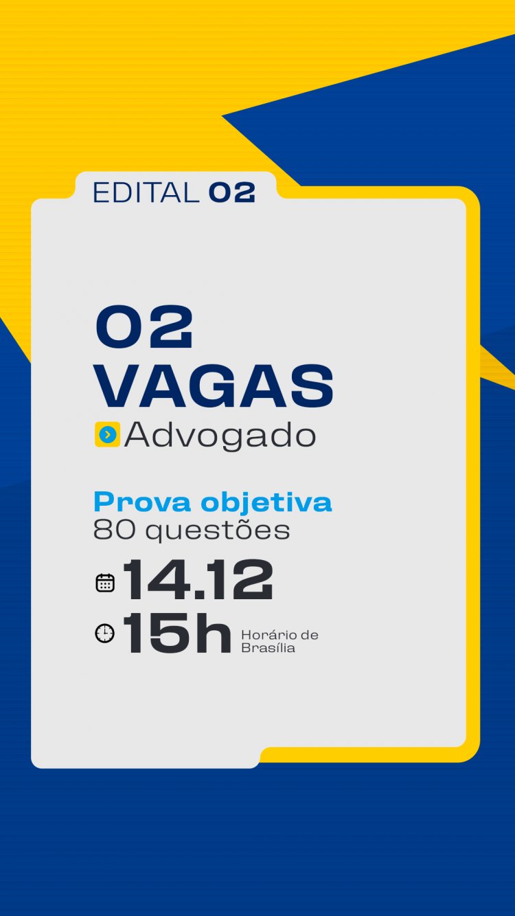 Abertas as inscrições para o concurso público da Prefeitura de Floriano