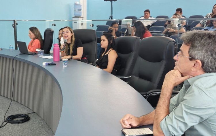 Prefeitura de Floriano apresenta prestação de contas do 2º quadrimestre de 2025 à Câmara Municipal