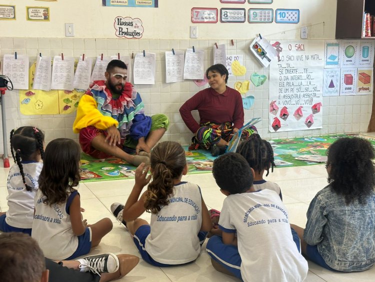 Prefeitura de Floriano realiza mais uma edição do projeto ‘Biblioteca Itinerante’