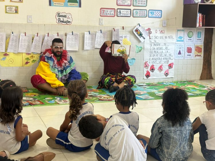 Prefeitura de Floriano realiza mais uma edição do projeto ‘Biblioteca Itinerante’