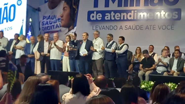 Floriano conquista o 4º lugar no ranking do programa Piauí Saúde Digital