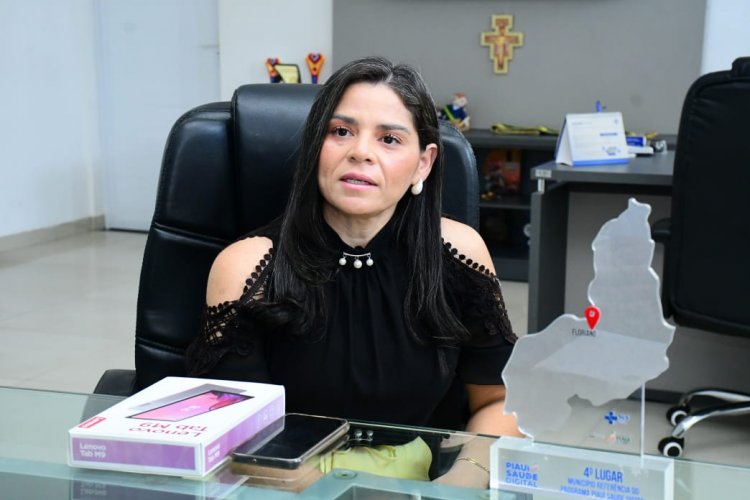 Floriano conquista o 4º lugar no ranking do programa Piauí Saúde Digital
