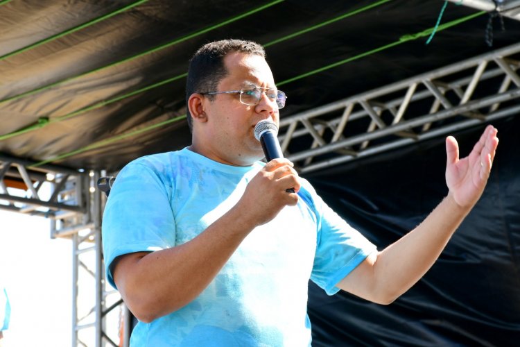 Mais de 3 mil pessoas participaram do 'Dia do Evangélico' realizado com apoio da Prefeitura de Floriano