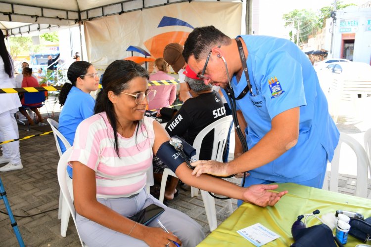 Mais de 3 mil pessoas participaram do 'Dia do Evangélico' realizado com apoio da Prefeitura de Floriano