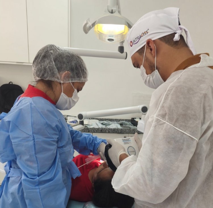 Ônibus do 'Implante Odontológico' conclui segunda etapa de atendimentos gratuitos em Floriano