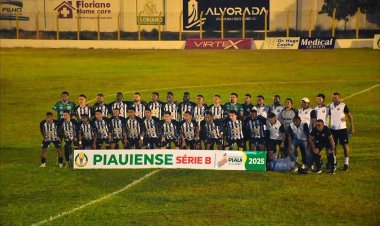 Corisabbá conquista título histórico na série B do Campeonato Piauiense com apoio da Prefeitura de Floriano 