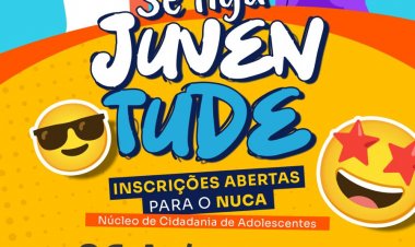 Prefeitura de Floriano abre inscrições para o NUCA do Selo Unicef