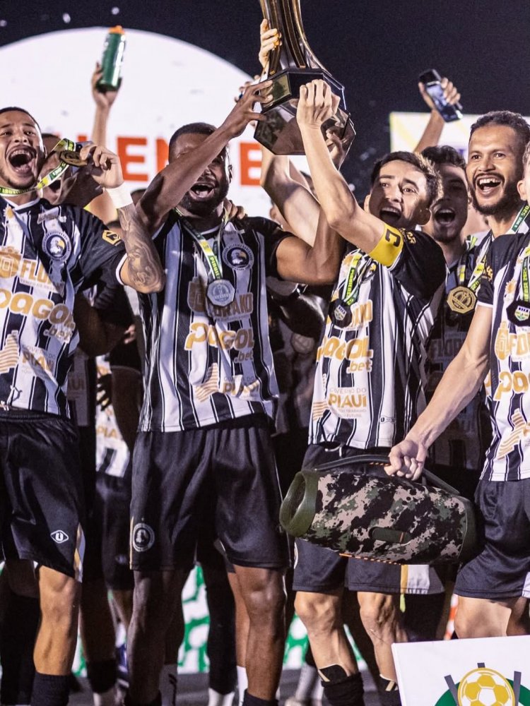 Corisabbá conquista título histórico na série B do Campeonato Piauiense com apoio da Prefeitura de Floriano 