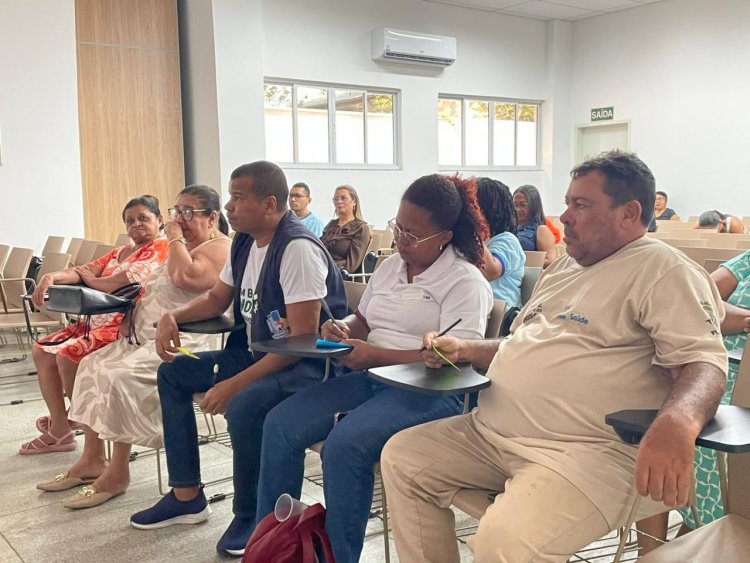 Secretaria de Meio Ambiente de Floriano promove capacitação sobre Coleta Seletiva