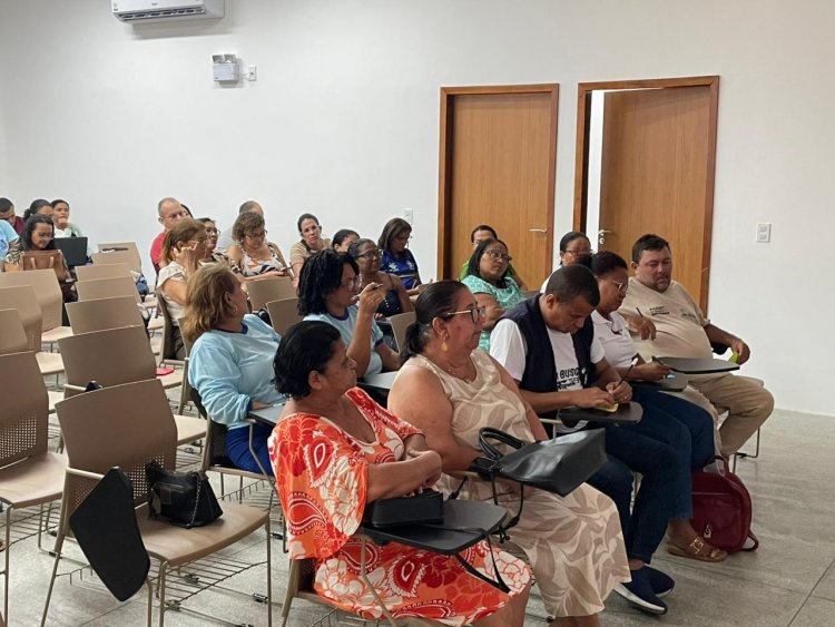 Secretaria de Meio Ambiente de Floriano promove capacitação sobre Coleta Seletiva