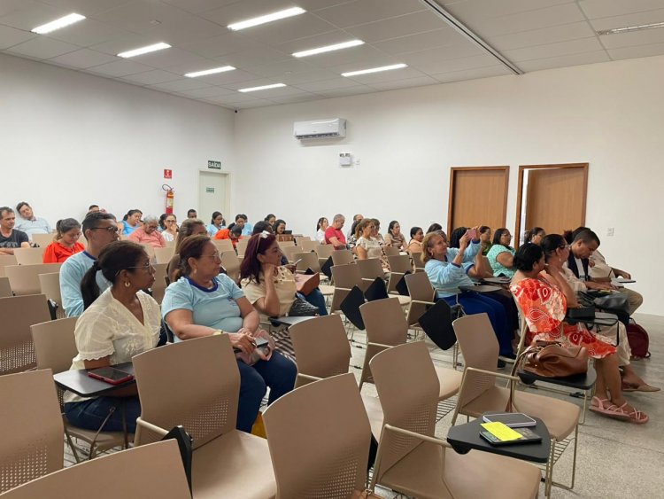 Secretaria de Meio Ambiente de Floriano promove capacitação sobre Coleta Seletiva