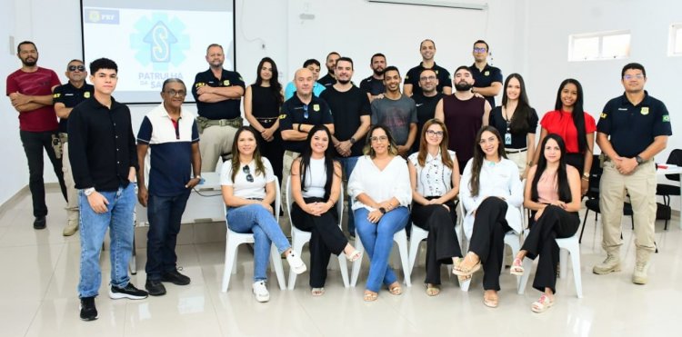 Prefeitura de Floriano apoia a PRF na realização da Patrulha da Saúde 2025