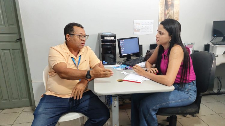 Prefeitura de Floriano leva serviços de saúde aos colaboradores da TV Clube durante ações do Novembro Azul