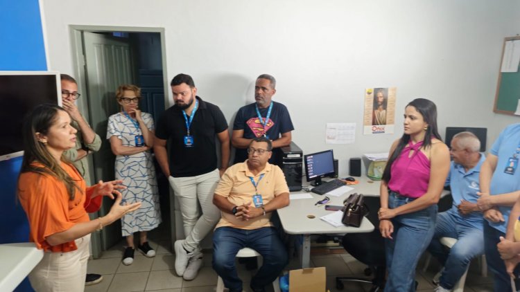 Prefeitura de Floriano leva serviços de saúde aos colaboradores da TV Clube durante ações do Novembro Azul