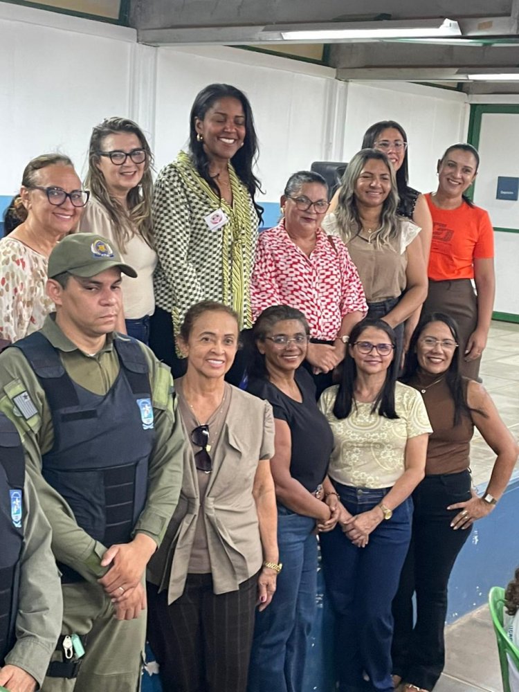 Prefeitura de Floriano apoia lançamento de projeto do TJPI em escola municipal