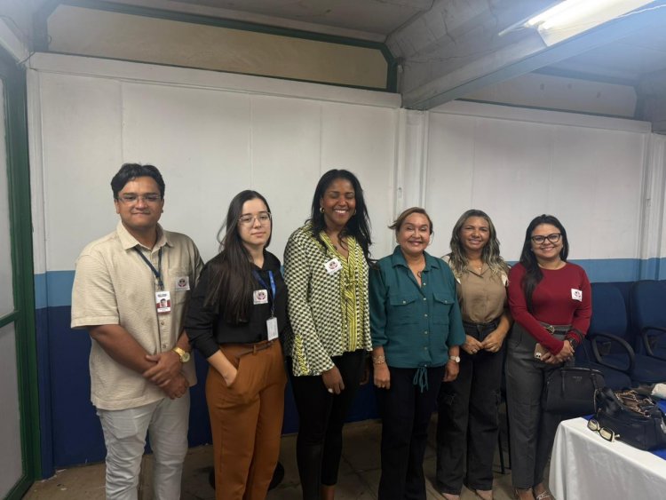 Prefeitura de Floriano apoia lançamento de projeto do TJPI em escola municipal