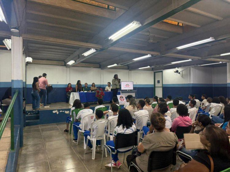 Prefeitura de Floriano apoia lançamento de projeto do TJPI em escola municipal