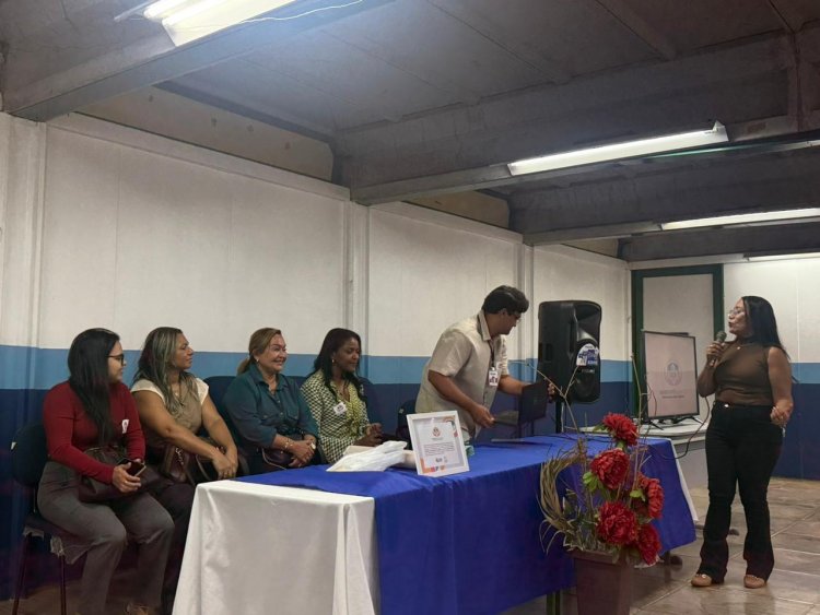 Prefeitura de Floriano apoia lançamento de projeto do TJPI em escola municipal