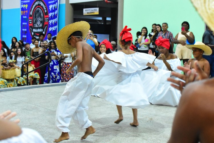 Secretaria de Cultura realiza abertura da Semana da Consciência Negra em Floriano